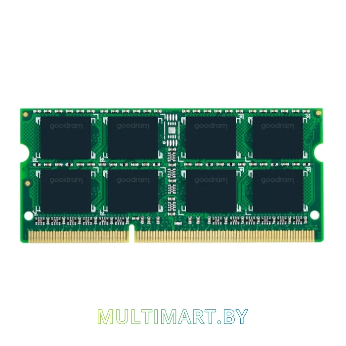 Оперативная память GOODRAM 4GB DDR3 SODIMM PS3-12800 (GR1600S364L11/4G)